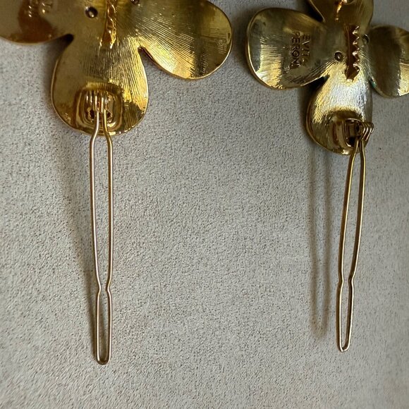 Crystal metal pins - Picture 7 of 9